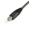 StarTech.com Cabo KVM USB DVI 4-em-1 de 1,8 m com áudio e microfone