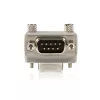 StarTech.com Adaptador de cabo série DB9 para DB9 em ângulo reto Tipo 1 – M/F