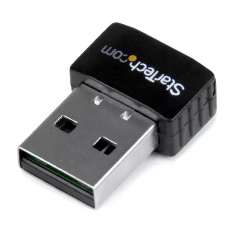 StarTech.com Adaptador de rede Mini Wireless-N USB 2.0 300 Mbit/s – 802.11n 2T2R adaptador WLAN