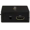StarTech.com Extrator de áudio HDMI - 1080p, CE, FCC, 1920 x 1080 píxeis, 480p, 720p, 1080p, 2.1 canais, HDMI, HDMI