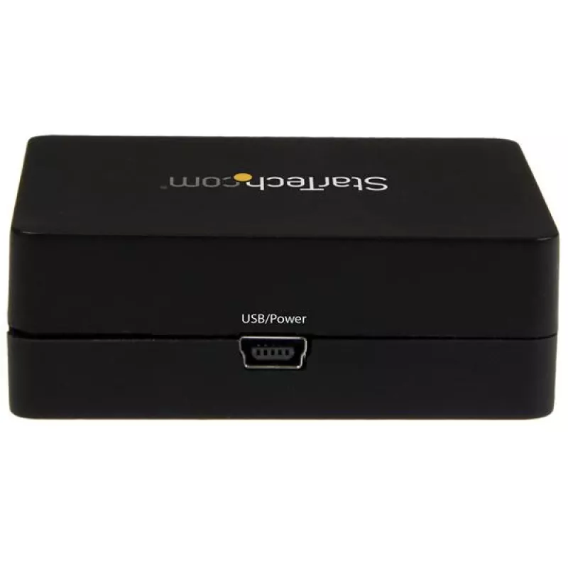 StarTech.com Extrator de áudio HDMI - 1080p, CE, FCC, 1920 x 1080 píxeis, 480p, 720p, 1080p, 2.1 canais, HDMI, HDMI