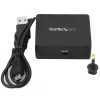 StarTech.com Extrator de áudio HDMI - 1080p, CE, FCC, 1920 x 1080 píxeis, 480p, 720p, 1080p, 2.1 canais, HDMI, HDMI