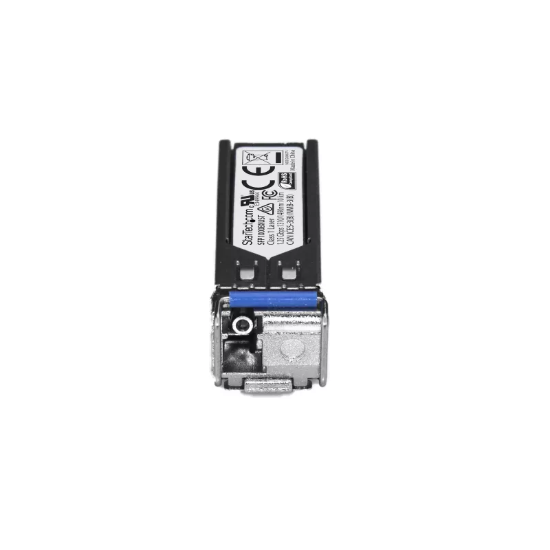 StarTech.com Transceptor SFP compatível com MSA - 1000BASE-BX~MSA módulo transceptor SFP não codificado - 1000BASE-BX - 1 GbE Gigabit Ethernet fibra BiDi (SMF)