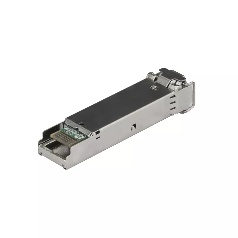 StarTech.com Módulo transceptor SFP compatível com MSA – 1000BASE-BX~MSA módulo transceptor SFP não codificado – 1000BASE-BX – 1 GbE Gigabit Ethernet fibra BiDi (SMF)