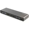 StarTech.com Dock Thunderbolt 3 – Estação de acoplamento TB3 para portátil com monitor Dual-4K-60-Hz com DisplayPort, HDMI e VGA 1080p – 85 W Power Delivery e potência de carregamento – 2x USB-A, Ethernet – Mac e Windows