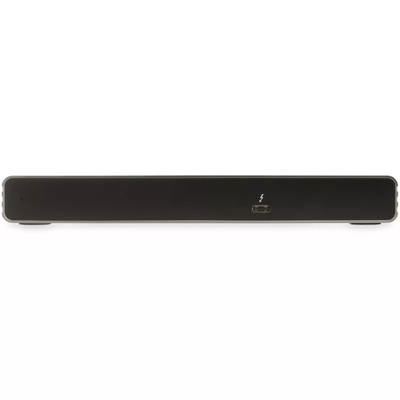 StarTech.com Dock Thunderbolt 3 – Estação de acoplamento TB3 para portátil com monitor Dual-4K-60-Hz com DisplayPort, HDMI e VGA 1080p – 85 W Power Delivery e potência de carregamento – 2x USB-A, Ethernet – Mac e Windows