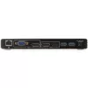 StarTech.com Dock Thunderbolt 3 – Estação de acoplamento TB3 para portátil com monitor Dual-4K-60-Hz com DisplayPort, HDMI e VGA 1080p – 85 W Power Delivery e potência de carregamento – 2x USB-A, Ethernet – Mac e Windows