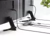 StarTech.com Dock Thunderbolt 3 – Estação de acoplamento TB3 para portátil com monitor Dual-4K-60-Hz com DisplayPort, HDMI e VGA 1080p – 85 W Power Delivery e potência de carregamento – 2x USB-A, Ethernet – Mac e Windows