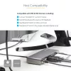 StarTech.com Dock Thunderbolt 3 – Estação de acoplamento TB3 para portátil com monitor Dual-4K-60-Hz com DisplayPort, HDMI e VGA 1080p – 85 W Power Delivery e potência de carregamento – 2x USB-A, Ethernet – Mac e Windows