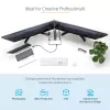 StarTech.com Dock Thunderbolt 3 – Estação de acoplamento TB3 para portátil com monitor Dual-4K-60-Hz com DisplayPort, HDMI e VGA 1080p – 85 W Power Delivery e potência de carregamento – 2x USB-A, Ethernet – Mac e Windows