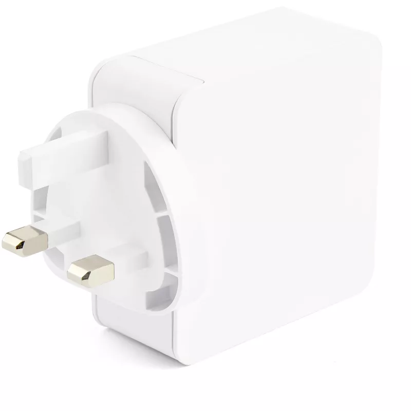 StarTech.com Carregador de parede USB-C - Carregador para portátil USB-C 60 W PD - cabo de 6 pés/2 m - Fonte de alimentação Type-C universal compacta - Dell XPS/Lenovo X1 Carbon/HP EliteBook/MacBook - certificado USB-IF/CE