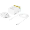 StarTech.com Carregador de parede USB-C - Carregador para portátil USB-C 60 W PD - cabo de 6 pés/2 m - Fonte de alimentação Type-C universal compacta - Dell XPS/Lenovo X1 Carbon/HP EliteBook/MacBook - certificado USB-IF/CE