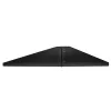 StarTech.com Prateleira de rack de servidor 2U, montagem central, tabuleiro cantilever rackmount ventilado universal para rack de rede de 19 polegadas, aço robusto, capacidade de 91 kg, 50,8 cm de profundidade, preto