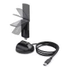 StarTech.com AX54005A-USB-WIFI-6E Placa de rede WLAN 2402 Mbit/s