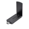 StarTech.com AX54005A-USB-WIFI-6E Placa de rede WLAN 2402 Mbit/s