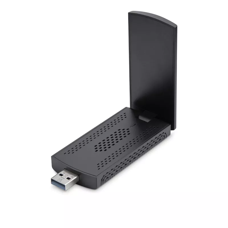 StarTech.com AX54005A-USB-WIFI-6E Placa de rede WLAN 2402 Mbit/s
