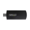 StarTech.com AX54005A-USB-WIFI-6E Placa de rede WLAN 2402 Mbit/s