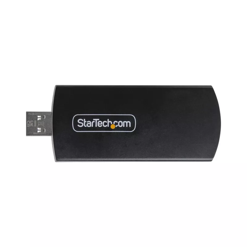 StarTech.com AX54005A-USB-WIFI-6E Placa de rede WLAN 2402 Mbit/s