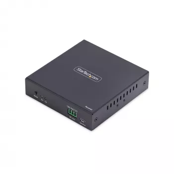 StarTech.com Recetor HDMI sobre rede IP para a série de produtos IH2006, 4K 60Hz, sem drivers, AVoIP, incl. kit de montagem, apenas recetor