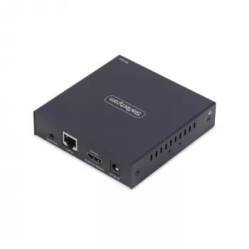 StarTech.com Recetor HDMI sobre rede IP para a série de produtos IH2006, 4K 60Hz, sem drivers, AVoIP, incl. kit de montagem, apenas recetor