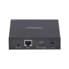 StarTech.com Recetor HDMI sobre rede IP para a série de produtos IH2006, 4K 60Hz, sem drivers, AVoIP, incl. kit de montagem, apenas recetor