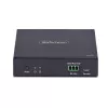 StarTech.com Recetor HDMI sobre rede IP para a série de produtos IH2006, 4K 60Hz, sem drivers, AVoIP, incl. kit de montagem, apenas recetor