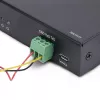 StarTech.com Recetor HDMI sobre rede IP para a série de produtos IH2006, 4K 60Hz, sem drivers, AVoIP, incl. kit de montagem, apenas recetor