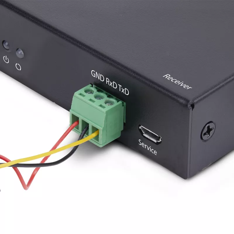 StarTech.com Recetor HDMI sobre rede IP para a série de produtos IH2006, 4K 60Hz, sem drivers, AVoIP, incl. kit de montagem, apenas recetor