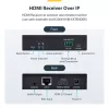 StarTech.com Recetor HDMI sobre rede IP para a série de produtos IH2006, 4K 60Hz, sem drivers, AVoIP, incl. kit de montagem, apenas recetor