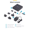 StarTech.com Recetor HDMI sobre rede IP para a série de produtos IH2006, 4K 60Hz, sem drivers, AVoIP, incl. kit de montagem, apenas recetor