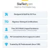 StarTech.com Recetor HDMI sobre rede IP para a série de produtos IH2006, 4K 60Hz, sem drivers, AVoIP, incl. kit de montagem, apenas recetor