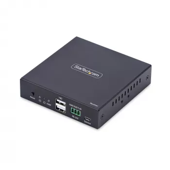 StarTech.com Recetor HDMI KVM sobre rede IP para a série de produtos IH2006, 4K 60Hz, sem drivers, AVoIP, incl. kit de montagem, apenas recetor
