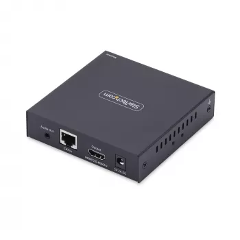 StarTech.com Recetor HDMI KVM sobre rede IP para a série de produtos IH2006, 4K 60Hz, sem drivers, AVoIP, incl. kit de montagem, apenas recetor