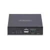 StarTech.com Recetor HDMI KVM sobre rede IP para a série de produtos IH2006, 4K 60Hz, sem drivers, AVoIP, incl. kit de montagem, apenas recetor