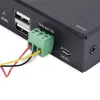 StarTech.com Recetor HDMI KVM sobre rede IP para a série de produtos IH2006, 4K 60Hz, sem drivers, AVoIP, incl. kit de montagem, apenas recetor