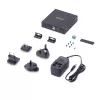 StarTech.com Recetor HDMI KVM sobre rede IP para a série de produtos IH2006, 4K 60Hz, sem drivers, AVoIP, incl. kit de montagem, apenas recetor