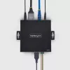 StarTech.com Recetor HDMI KVM sobre rede IP para a série de produtos IH2006, 4K 60Hz, sem drivers, AVoIP, incl. kit de montagem, apenas recetor