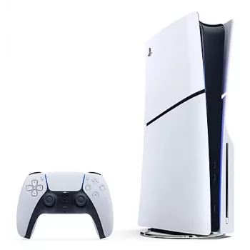 Sony PlayStation 5 1 TB Wi-Fi preto, branco