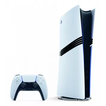 Consola de jogos Sony PlayStation 5 Pro 2 TB SSD Wi‑Fi, Bluetooth, 8K, 120 Hz, branco/preto