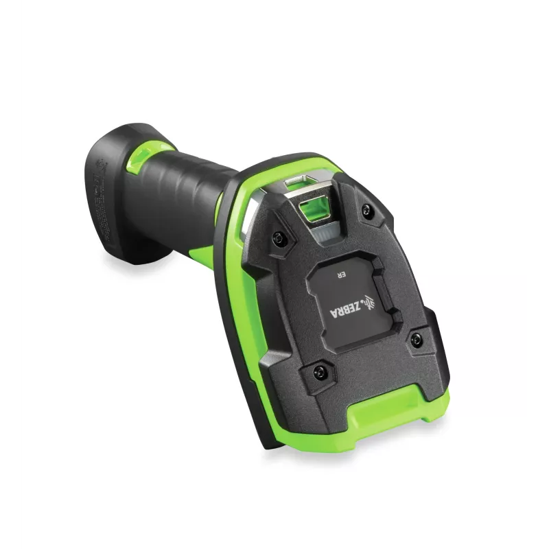 Zebra DS3608-ER Leitor de códigos de barras portátil 1D/2D laser preto, verde