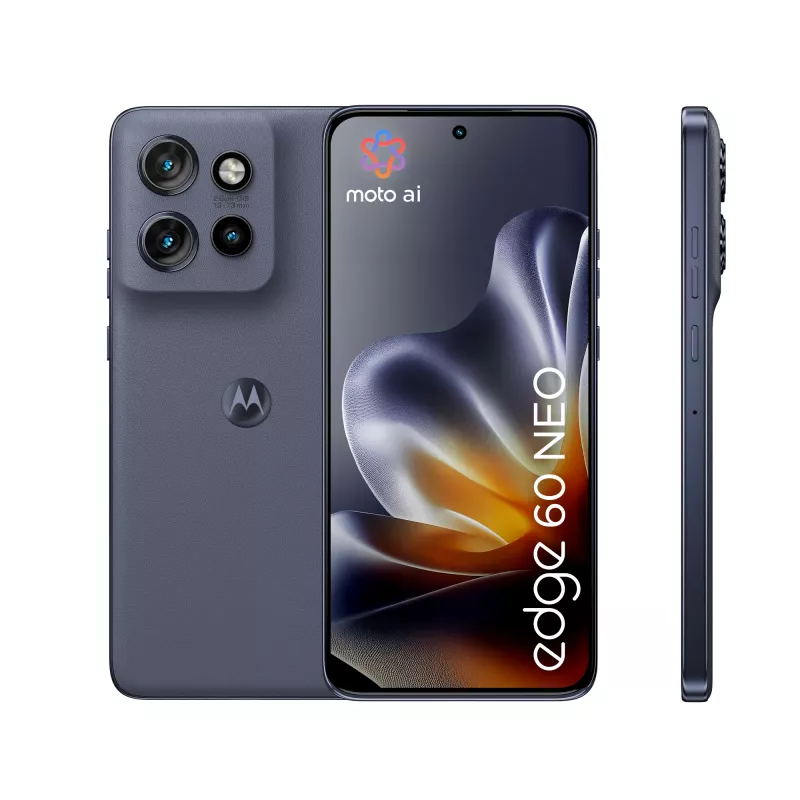 Motorola edge 60 Neo 16,1 cm (6,36 polegadas) Dual SIM Android 15 5G USB Type-C 12 GB 256 GB 5000 mAh cinzento