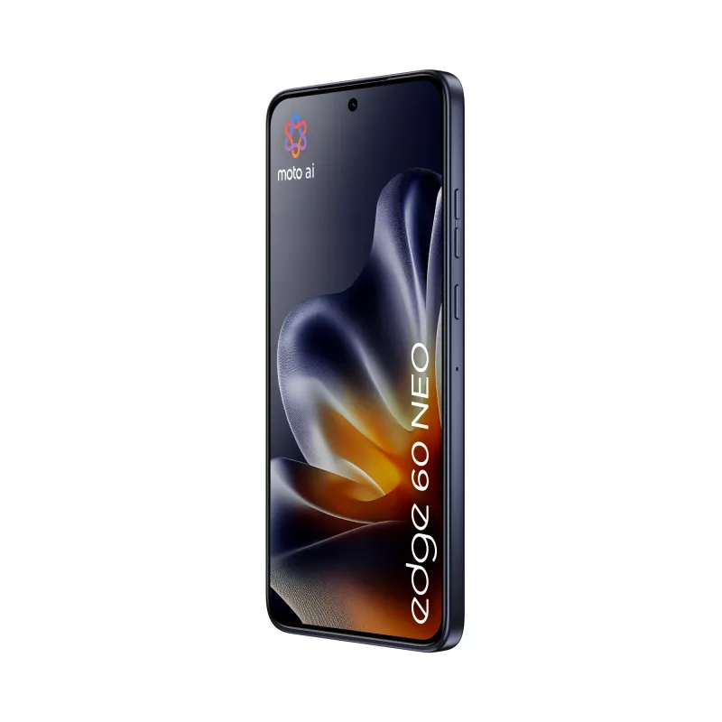Motorola edge 60 Neo 16,1 cm (6,36 polegadas) Dual SIM Android 15 5G USB Type-C 12 GB 256 GB 5000 mAh cinzento
