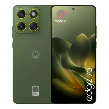 Motorola edge 70 17 cm (6.7 polegadas) Dual SIM Android 16.0 5G USB-C 12 GB 512 GB 4800 mAh verde