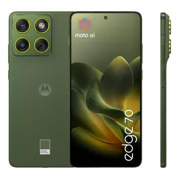Motorola edge 70 17 cm (6.7 polegadas) Dual SIM Android 16.0 5G USB-C 12 GB 512 GB 4800 mAh verde