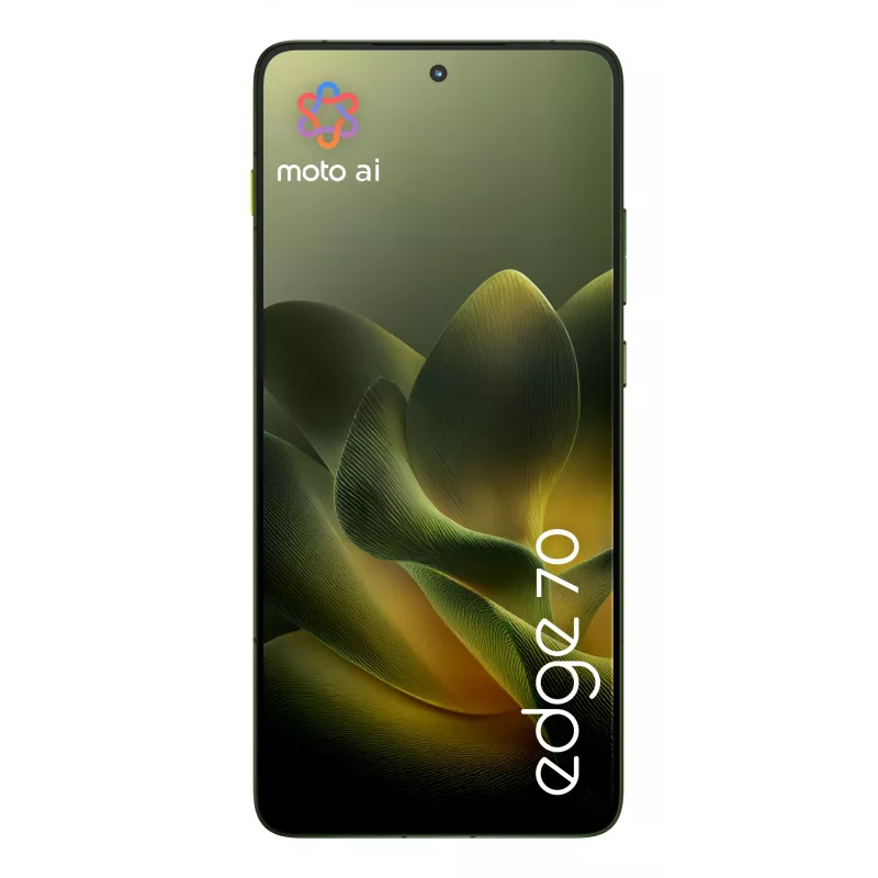 Motorola edge 70 17 cm (6.7 polegadas) Dual SIM Android 16.0 5G USB-C 12 GB 512 GB 4800 mAh verde