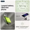 Motorola edge 70 17 cm (6.7 polegadas) Dual SIM Android 16.0 5G USB-C 12 GB 512 GB 4800 mAh verde