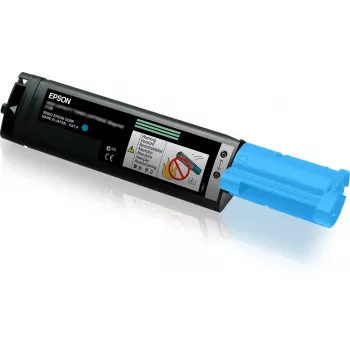 Cartucho de toner Epson alta capacidade ciano 4k, 4000 páginas, ciano, 1 unid.