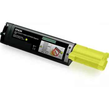 Cartucho de toner Epson capacidade padrão amarelo 1,5k, 1500 páginas, amarelo, 1 unid.