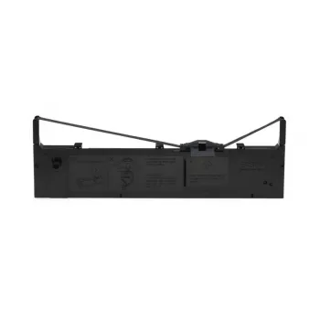 Cassete de fita Epson SIDM preta para FX-980 (C13S015091), FX-980, preto, impressão matricial, 9 agulhas, 7500000 caracteres, preto