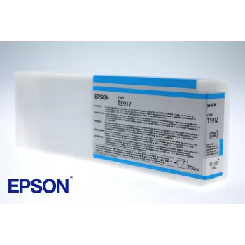 Embalagem individual Epson ciano T591200, ciano, 700 ml, 1 unid.